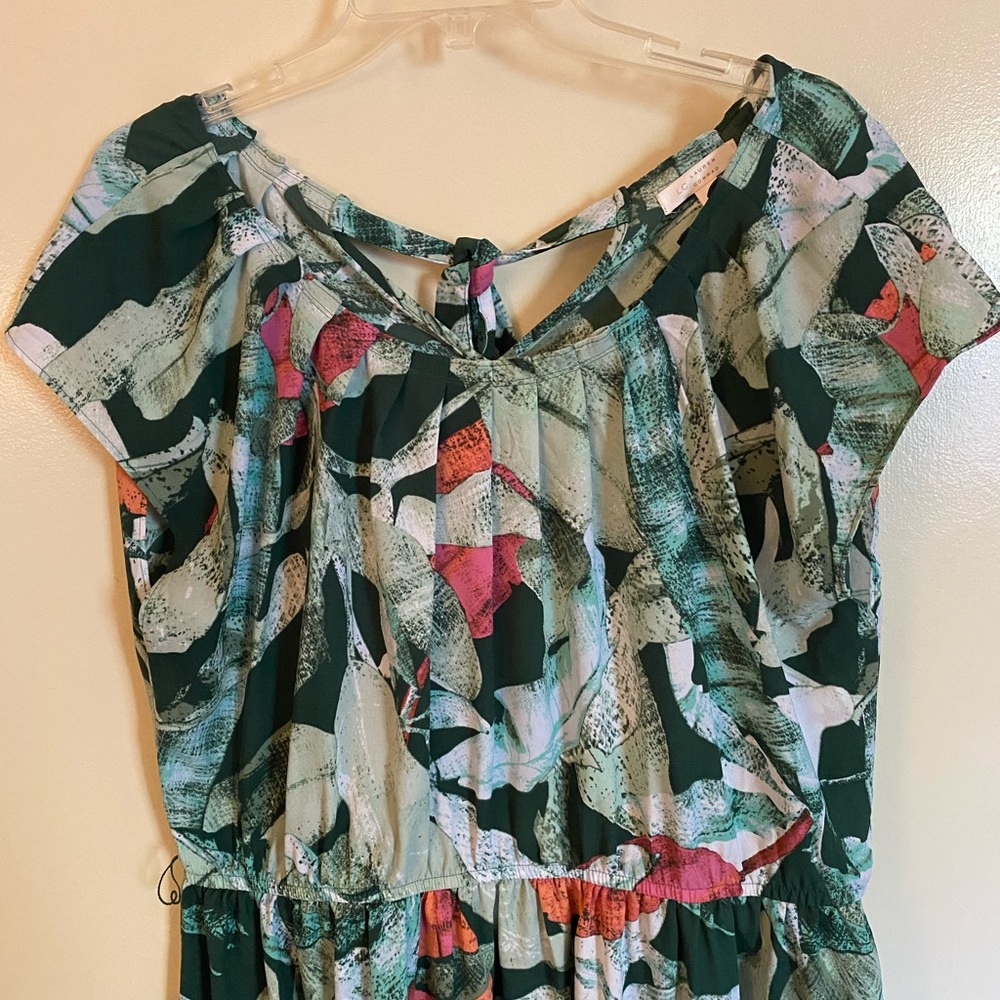 LC Minidress tie back